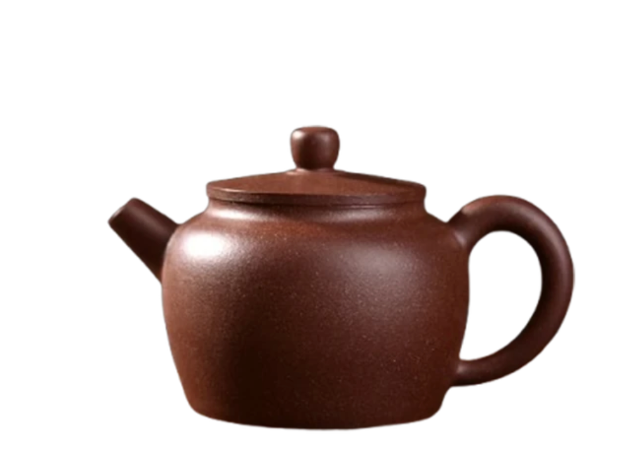 Hei Jin Gang Clay De Zhong Yixing Teapot