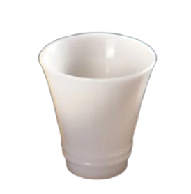 Ice Jade Porcelain Chalice Tea Cup