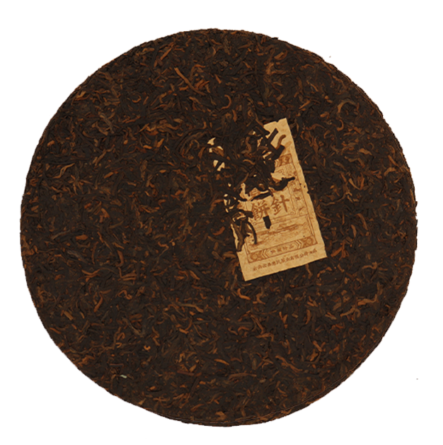 Golden Needle Tribute Ripe Puerh Tea Cake