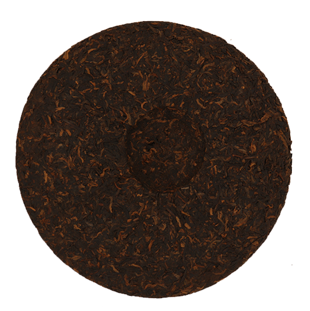 Golden Needle Tribute Ripe Puerh Tea Cake